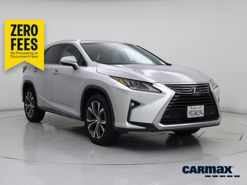 Silver 2016 Lexus RX 350