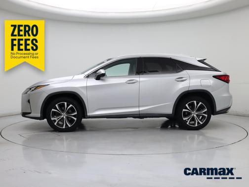 Silver 2016 Lexus RX 350