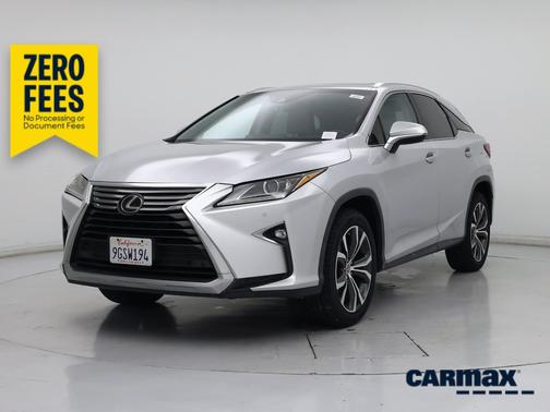 Silver 2016 Lexus RX 350