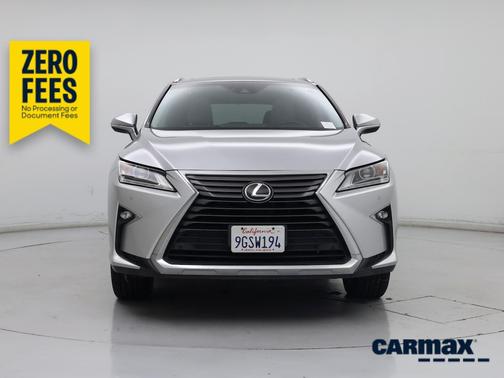 Silver 2016 Lexus RX 350
