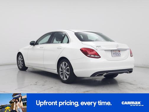 2017 Mercedes-Benz C-Class 