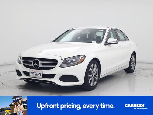 2017 Mercedes-Benz C-Class 
