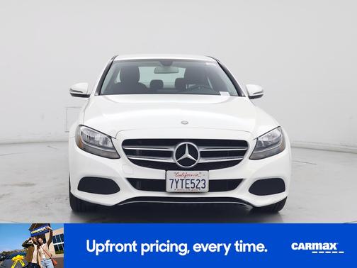2017 Mercedes-Benz C-Class 