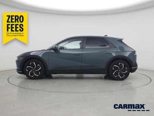 Blue 2024 Hyundai IONIQ 5 SE