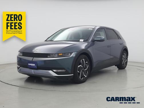 Blue 2024 Hyundai IONIQ 5 SE
