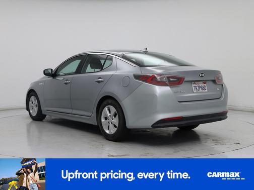 Gray 2016 Kia Optima Hybrid