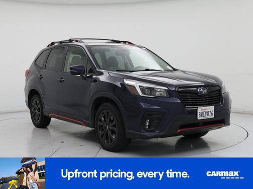 2021 Subaru Forester Sport