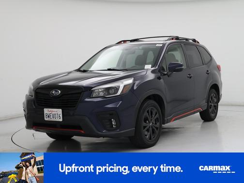 2021 Subaru Forester Sport