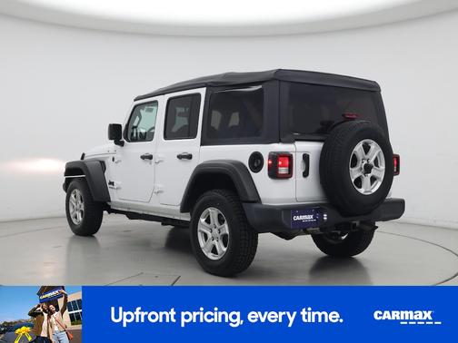 White 2022 Jeep Wrangler Unlimited Sport S