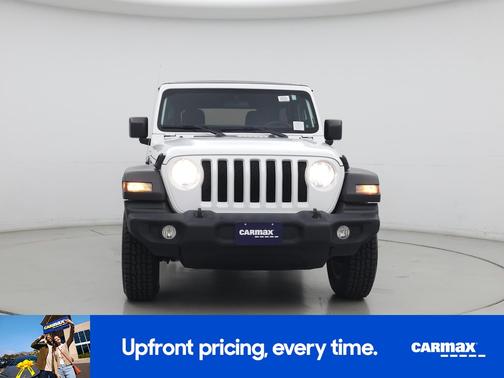 White 2022 Jeep Wrangler Unlimited Sport S