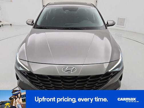 Gray 2023 Hyundai ELANTRA Limited
