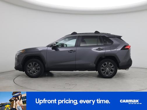 Gray 2022 Toyota RAV4 Hybrid XLE Premium