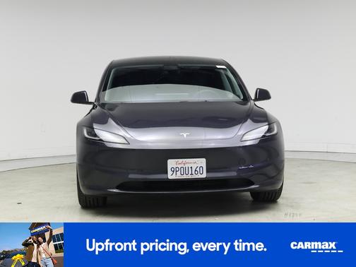 2025 Tesla Model 3 Long Range