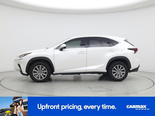 White 2018 Lexus NX 300
