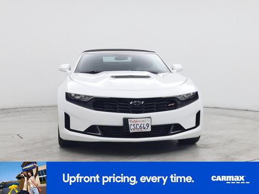 White 2022 Chevrolet Camaro LT1