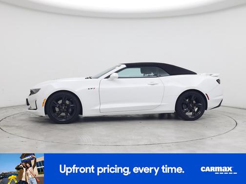 White 2022 Chevrolet Camaro LT1
