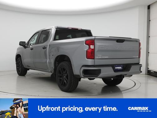Gray 2024 Chevrolet Silverado 1500 Custom