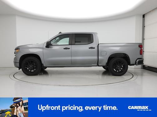 Gray 2024 Chevrolet Silverado 1500 Custom