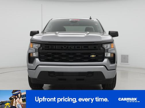 Gray 2024 Chevrolet Silverado 1500 Custom