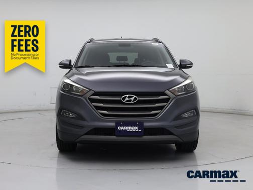 Gray 2016 Hyundai TUCSON Sport
