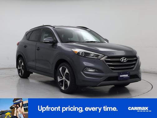 Gray 2016 Hyundai TUCSON Sport