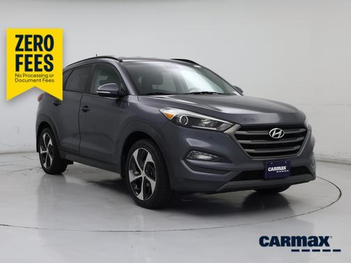 Gray 2016 Hyundai TUCSON Sport