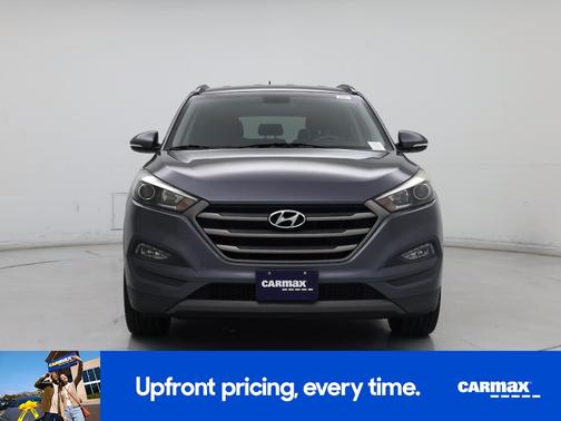Gray 2016 Hyundai TUCSON Sport