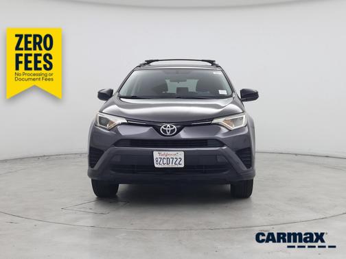 Silver 2016 Toyota RAV4 LE
