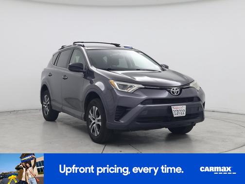 Silver 2016 Toyota RAV4 LE