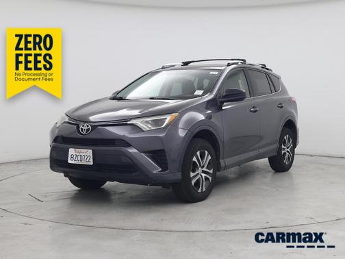 Silver 2016 Toyota RAV4 LE