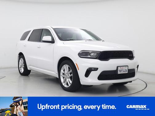 White 2022 Dodge Durango GT