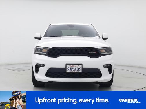 White 2022 Dodge Durango GT