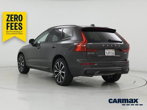 Gray 2024 Volvo XC60 B5 Plus Dark Theme