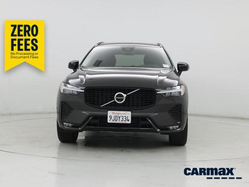 Gray 2024 Volvo XC60 B5 Plus Dark Theme