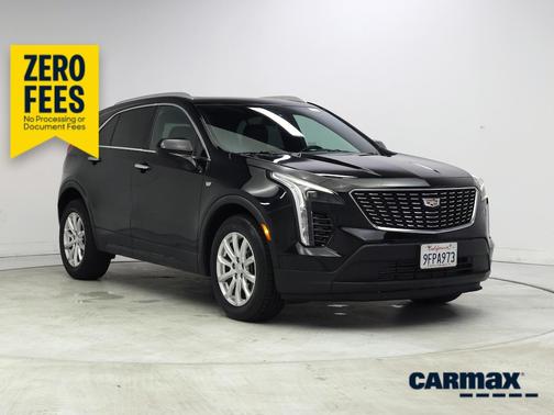 Black 2023 Cadillac XT4 Luxury