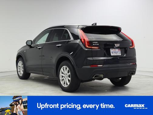 Black 2023 Cadillac XT4 Luxury
