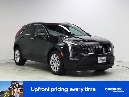 Black 2023 Cadillac XT4 Luxury