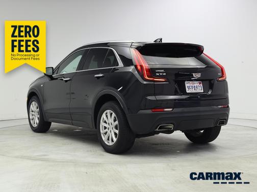 Black 2023 Cadillac XT4 Luxury