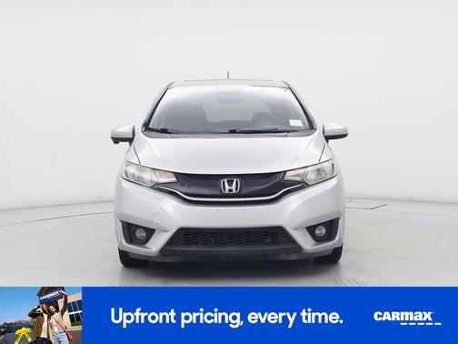 Silver 2016 Honda Fit EX