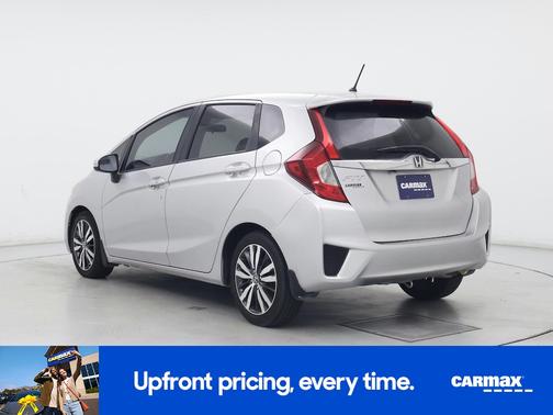 Silver 2016 Honda Fit EX