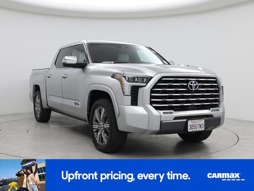 2022 Toyota Tundra Hybrid Capstone