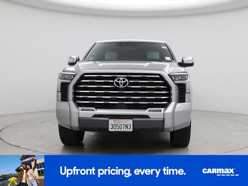 2022 Toyota Tundra Hybrid Capstone