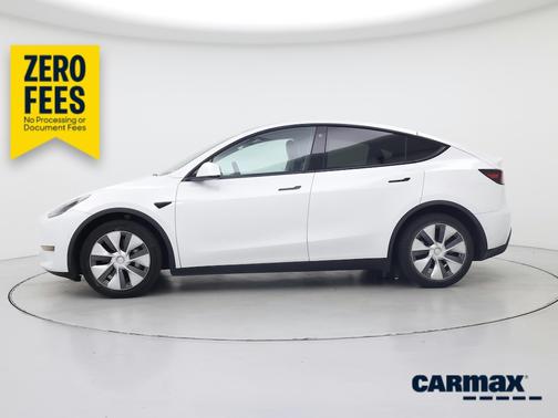 White 2022 Tesla Model Y Long Range