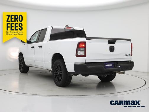 White 2024 RAM 1500 Tradesman