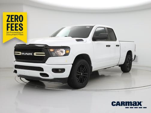 White 2024 RAM 1500 Tradesman
