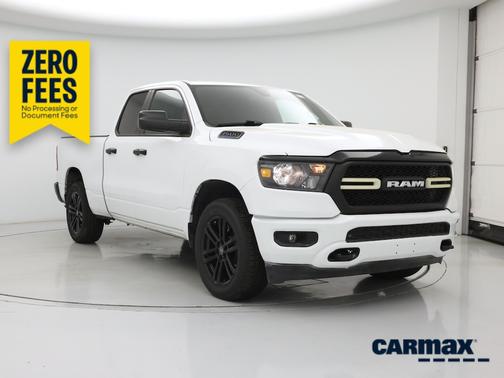White 2024 RAM 1500 Tradesman