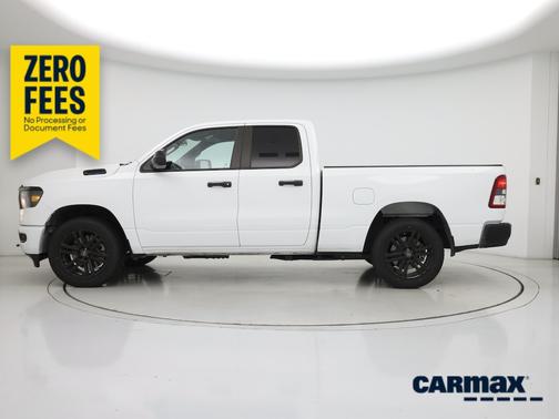 White 2024 RAM 1500 Tradesman