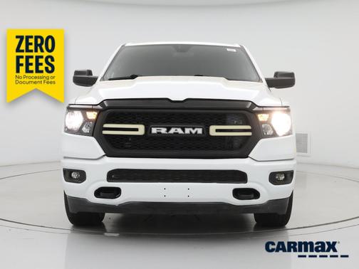 White 2024 RAM 1500 Tradesman
