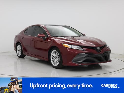 2019 Toyota Camry XLE