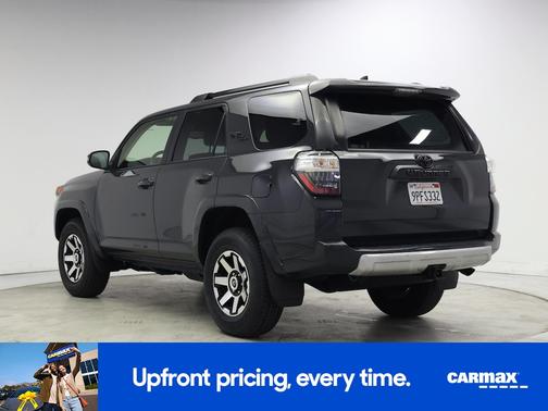 Gray 2024 Toyota 4Runner TRD Off Road Premium